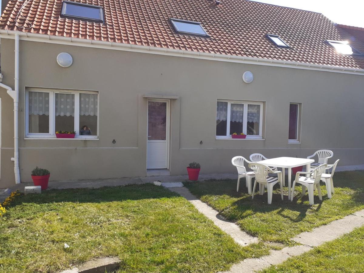 Gite De Ningles Outreau 6 Personnes 2 Chambres Salle De Bain Chacune Kültér fotó