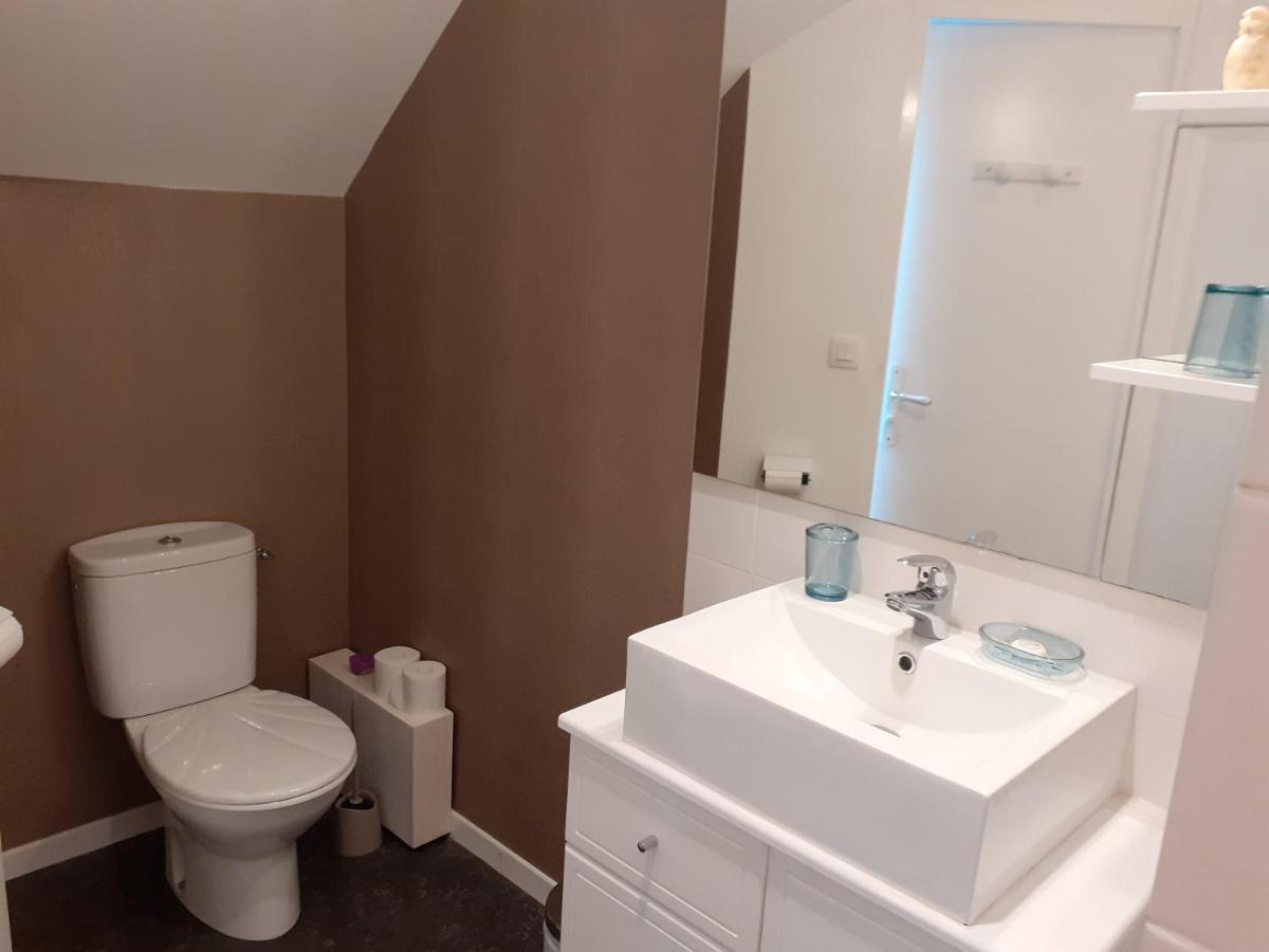 Gite De Ningles Outreau 6 Personnes 2 Chambres Salle De Bain Chacune Kültér fotó