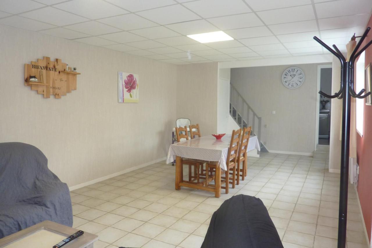 Gite De Ningles Outreau 6 Personnes 2 Chambres Salle De Bain Chacune Kültér fotó