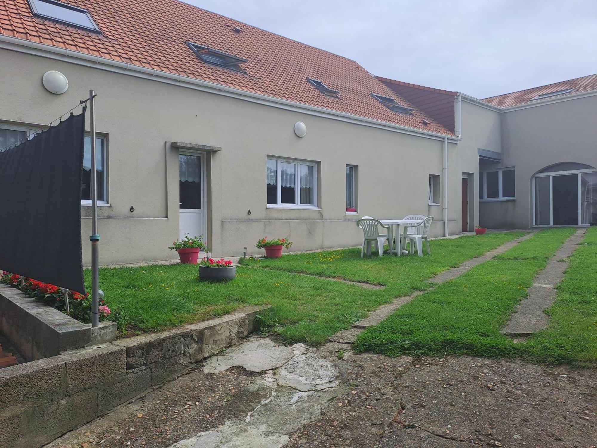 Gite De Ningles Outreau 6 Personnes 2 Chambres Salle De Bain Chacune Kültér fotó